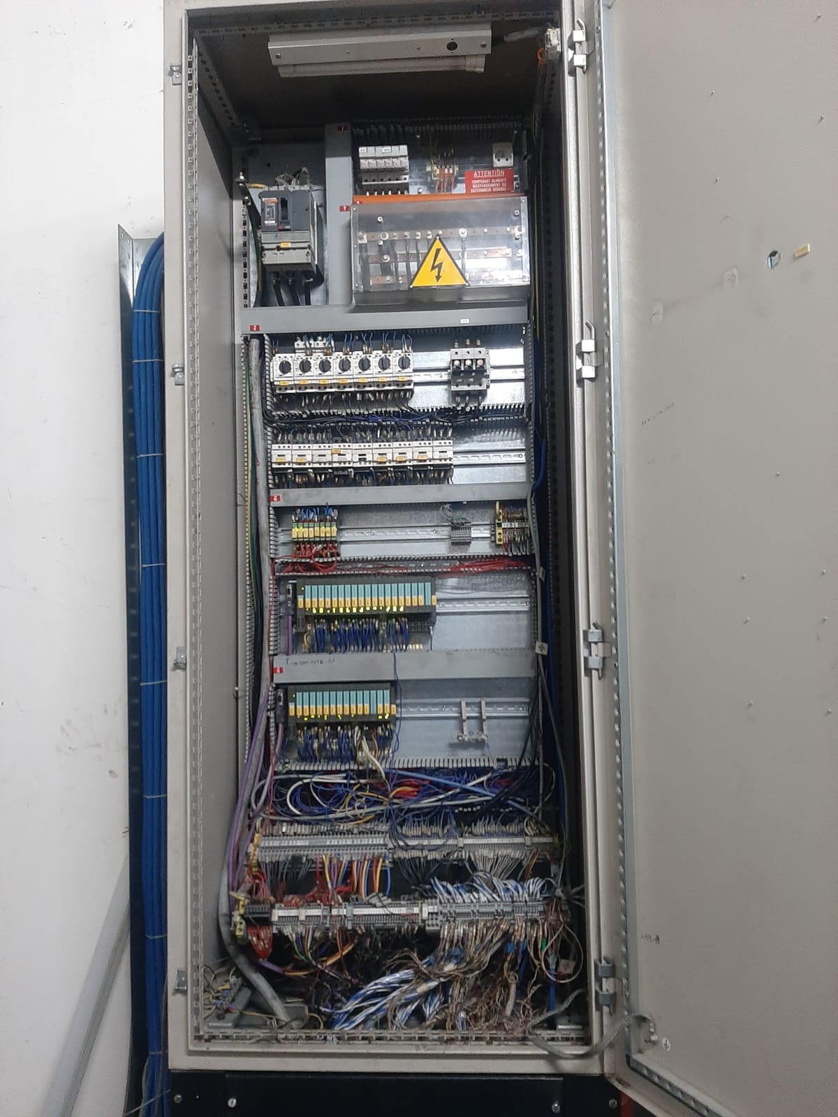 Automated Press Line